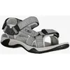 Image de Sandales CMP Hamal Hiking gris femme - 38