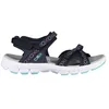 Image de Sandales femme CMP Almaak - antracite-acqua