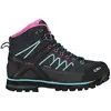Image de Chaussures de randonnée CMP Moon Mid WP pour femme - Noir
