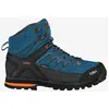 Image de Chaussures CMP Moon Mid bleu noir orange - 40