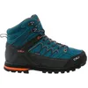 Image de Chaussures de randonnée CMP Moon Mid WP pour homme - Bleu