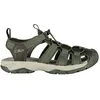 Image de Sandales de randonnée CMP Sahiph 30Q9517-E980 pour homme - Vert - Boucle de serrage - Tige basse en synthétique