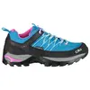 Image de Chaussures CMP Rigel Low Waterproof bleu clair rose femme - 36