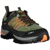 Image de Chaussures CMP Rigel Low Waterproof vert orange - 44