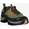Image de Chaussures CMP Rigel Low Waterproof vert orange - 45
