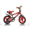 Image de SCH CARS 12 vélo pour enfants adapté aux enfants de 3 à 5 ans pour une taille de 85 et 105 cm avec bidon rouge