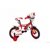 Image de SCH CHICANE 12 vélo enfant de 3 à 5 ans de 85 à 105 cm sonnette et bidon rouge