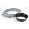 Image de Joint hublot 70006592 pour lave linge candy, hoover, iberna, zerowatt