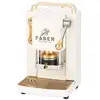 Image de Faber italia prosabbasott machine à café à dosettes automatiquemanuelle 1,3 l sable