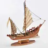 Image de Maquette bateau en bois : Sampang