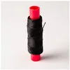 Image de Fil de gréement noir 075 mm de diamètre 20 mètres - Accessoires pour maquette