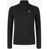 Image de T-shirt manches longues Montura Thermic 2 Maglia noir intense - M