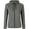 Image de Veste à capuche Montura Timeless Maglia gris femme - L