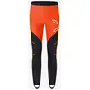 Image de Pantalon long Montura Slick 2 orange foncé noir - L