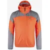 Image de Veste à capuche Montura Vertigo Hybrid orange gris - L