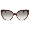 Image de Lunettes de soleil ?il de chat LJ758S femme-La Havane