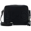 Image de LIU JO Sac à épaule bandoulière noir pour femme - Logo Camera Case Nero 207110