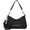 Image de Sac à bandoulière - LOVE MOSCHINO - Quilted - 25 cm - Noir - Synthétique