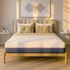 Image de Matelas - THE WHITE STONE - The White Stone - Ressorts ensachés - Mémoire de forme - 90 x 190 cm