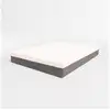 Image de The white stone matelas 90x190 ressorts ensachés et memory foam hauteur 30 cm ergonomique, hypoallergénique et antibactérien fabriqué en italie