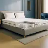Image de The White Stone Matelas 80x190 À Ressorts Ensachés Et Mousse, 24 Cm