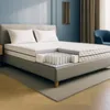 Image de Matelas - THE WHITE STONE - White Stone 80 x 190 cm - Ressorts ensachés - Memory Waterfoam - 24 cm