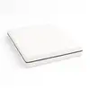 Image de The white stone matelas 80x190 à ressorts ensachés et mousse, 24 cm et hypoallergénique housse anti-acariens et antibactérienne