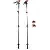 Image de Bâtons de randonnée - ROCK EXPERIENCE - REUH00423-0208 - Carbone - Hauteur réglable 62-135 cm - Unisexe