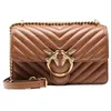 Image de Pinko Love One - Sac à rabat Marron 100074-A0GK-L17Q