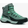 Image de Bottes Scarpa Mustang TRK GORE-TEX gris fumée bleu turquoise femme - 40