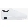Image de Chaussures Armani Exchange Sophisticated blanc noir - 44