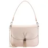 Image de Sac à épaule bandoulière - VALENTINO - Divina Shoulder Bag - Or rose - 23x17x7 cm - 570 g