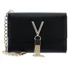 Image de VALENTINO Sac à épaule bandoulière noir pour femme - Divina Clutch Nero / Gold 179121