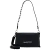 Image de Sac à épaule bandoulière - VALENTINO - Alexia Satchel - Noir - 100% polyuréthane - 21x165x8 cm