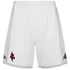 Image de Short de football pour homme Kombat Ryder FC Metz 22/23 - Blanc et rouge foncé - Respirant