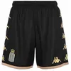 Image de Short Kombat Ryder RCSC Charleroi 22/23 pour Homme - Noir or