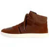 Image de Basket Montante Cuir Geox Avola - Marron