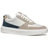 Image de Chaussures De Sport Pour Homme En Cuir/Suède Couleur Sable/Blanche