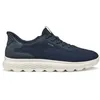 Image de Baskets Geox U Spherica Plus A - bleu marine