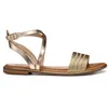 Image de Sandales femme Geox Sozy Plus - dk gold