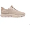 Image de Baskets femme Geox Spherica Plus A - powder/beige