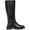 Image de Bottes en cuir femme Geox Serilda A - black