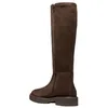 Image de Bottes femme Geox Norize - dark brown