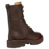Image de Bottines à lacets femme Geox Norize - dark brown