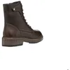 Image de Bottines à lacet femme Geox Swelen - dark brown