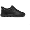 Image de Baskets - GEOX - Flextride Plus - Cuir - Noir - Confort et style tendance