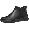 Image de Bottines femme - GEOX - Flextride Plus - Cuir - Noir - Talon plat