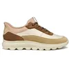 Image de Baskets femme Geox Spherica Plus - papyrus/mud
