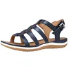 Image de Sandales à Bride Geox Vega - Bleu sombre