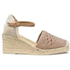 Image de Chaussures compensées femme Geox Gelsa Low - old rose